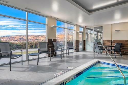 Hotel Fairfield Inn & Suites By Marriott Klamath Falls