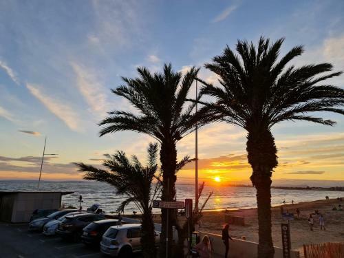 Apartamento En Front De Mer Sur La Plage