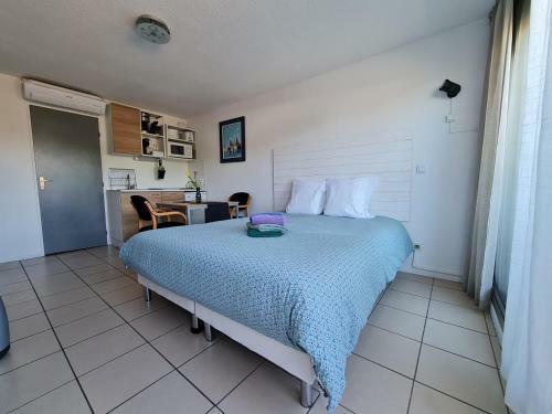 Apartamento Studio Climatis� 1 � 4 Personnes Vue Mer