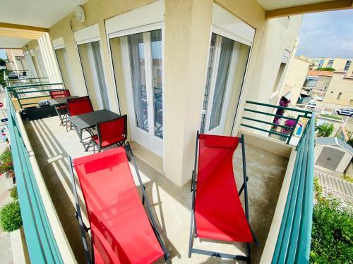 Apartamento Appartement T2 4-5 Pers - Avec Balcon Vue Mer