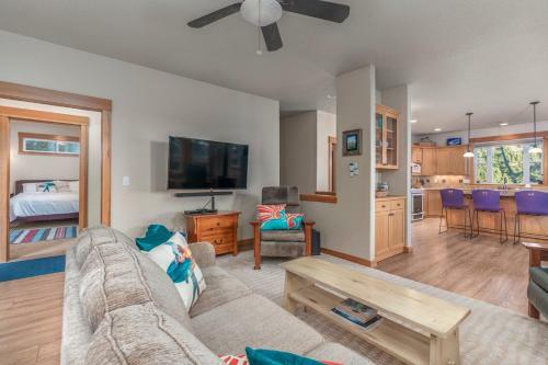 Lounging At The Long Board Loft