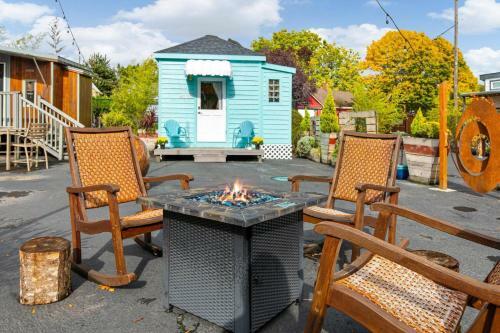 Tiny Digs Boho Wagon House