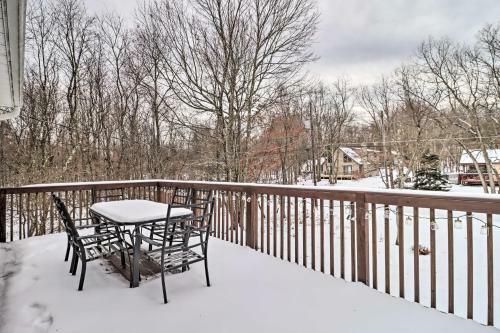 Wooded Home Deck And Gas Grill, Half Mi To Lake