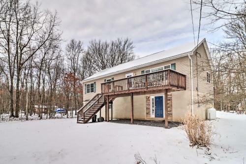 Wooded Home Deck And Gas Grill, Half Mi To Lake