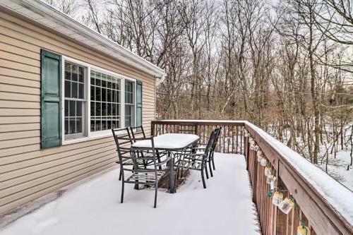 Wooded Home Deck And Gas Grill, Half Mi To Lake