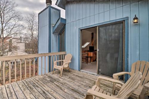 Cozy Poconos Escape Less Than 7 Mi To Big Boulder!