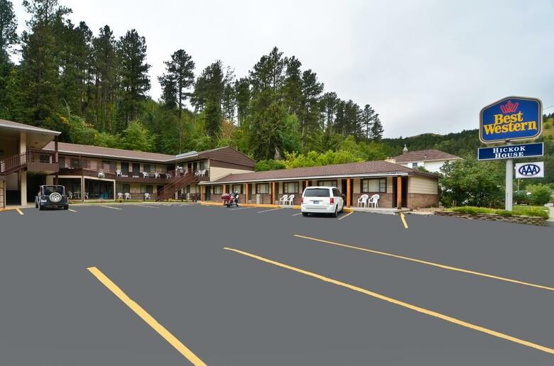Motel Best Western Hickok House