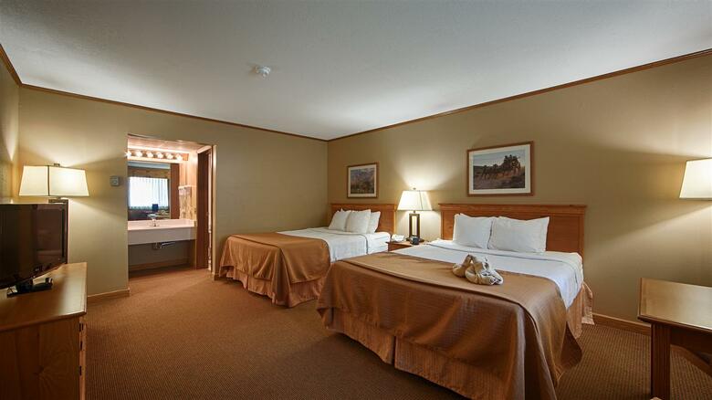 Motel Best Western Hickok House