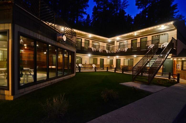 Motel Best Western Hickok House