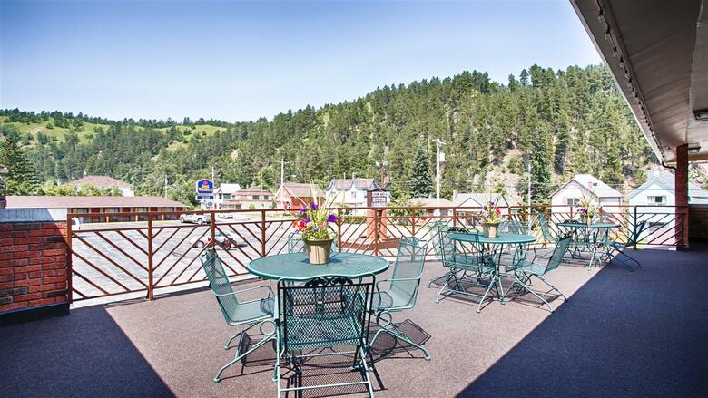 Motel Best Western Hickok House