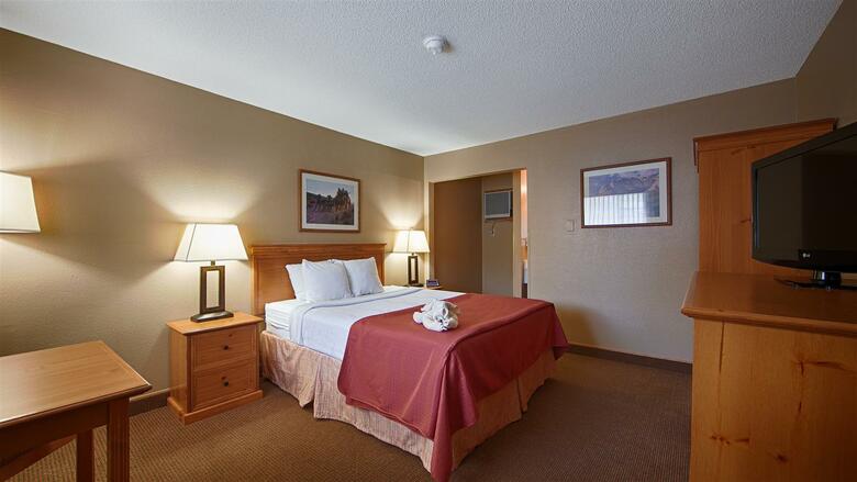 Motel Best Western Hickok House