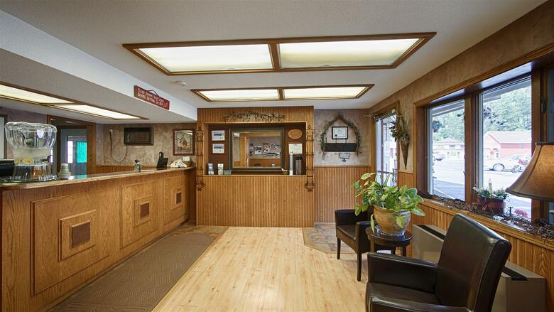 Motel Best Western Hickok House