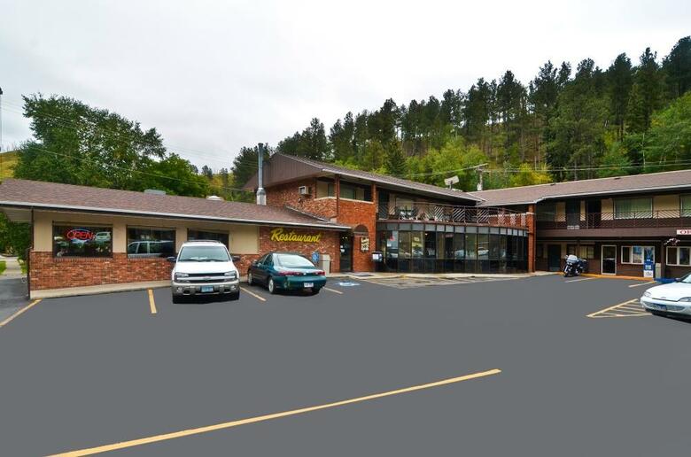 Motel Best Western Hickok House