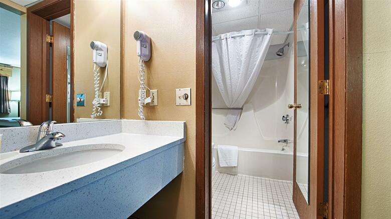 Motel Best Western Hickok House