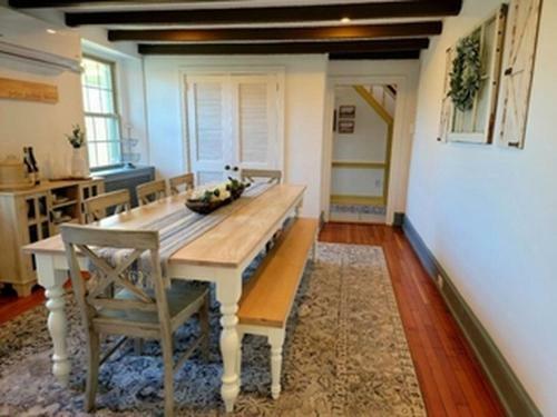 Downingtown Manor Circa 1900 Farmhouse