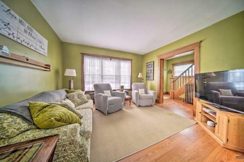 Idyllic Erie Home Less Than 3 Mi To Dtwn Attractions!