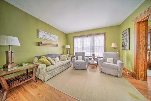 Idyllic Erie Home Less Than 3 Mi To Dtwn Attractions!