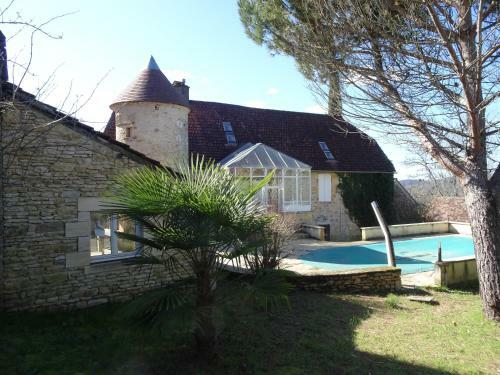 Villa Maison Sur Les Hauteurs de St Julien de Lampon