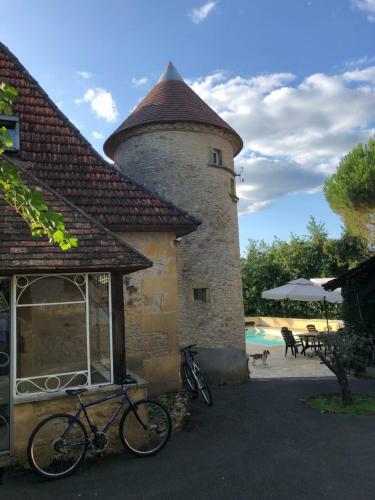 Villa Maison Sur Les Hauteurs de St Julien de Lampon