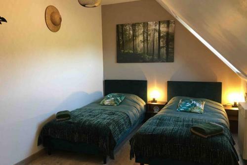 Villa G�te Les Azal�es 3 �toiles Compi�gne 10mn