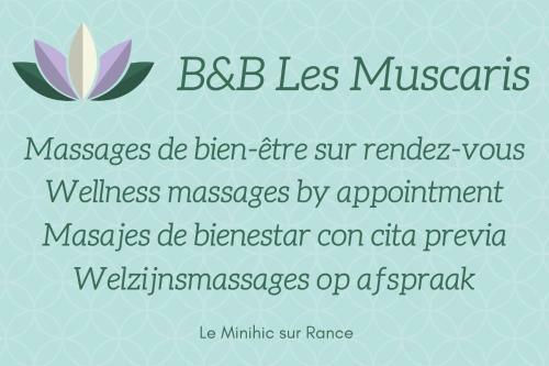 Bed & Breakfast Les Muscaris