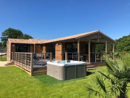 L'ecrin Du Breuil - Piscine Privative