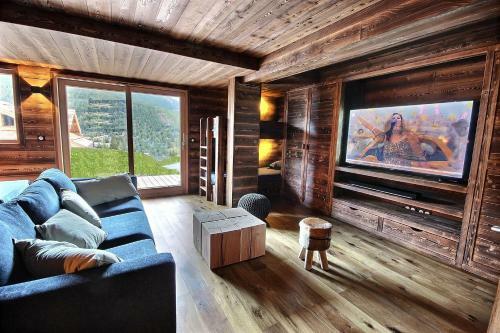 Chalet Luxe Serrechevalierholidays Piscine Et Spa