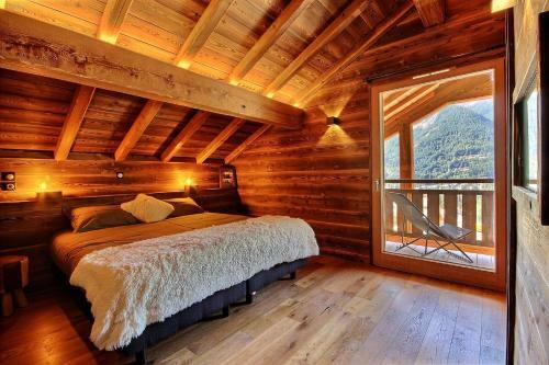 Chalet Luxe Serrechevalierholidays Piscine Et Spa