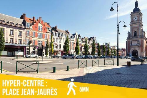 Apartamento L'indus' - Appartement Confort - Hyper-centre -