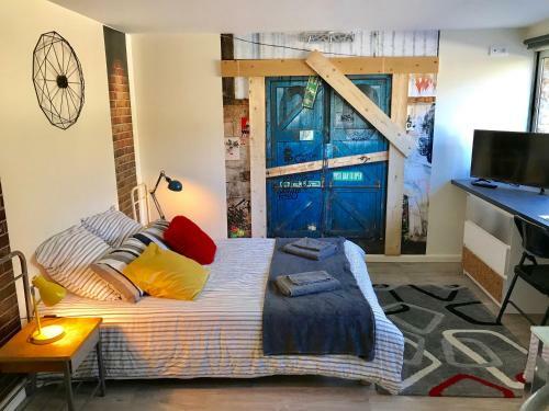 Apartamento G�te Ind�pendant Entre Gare Et Nature