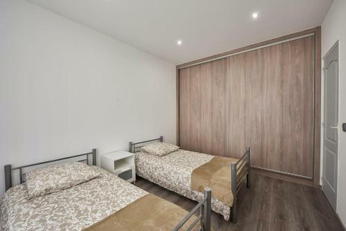 Apartamento Appartement T3 Rdc Au Calme, 6 Couchages