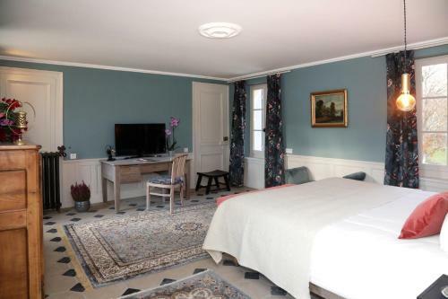 Bed & Breakfast Domaine Du Plessis