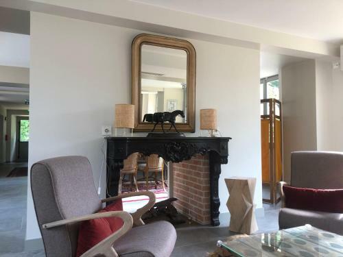 Bed & Breakfast Domaine Du Plessis