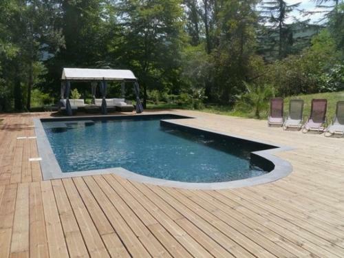 Apartamento Villa Appartement Priv� Avec Grands Jardins