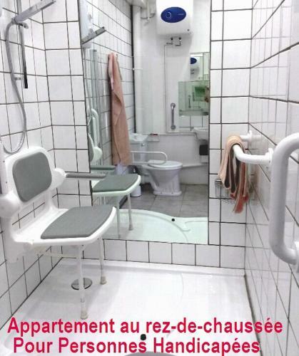 Apartamento Villa Appartement Priv� Avec Grands Jardins