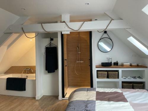 Apartamento Appartement Cosy En Duplex � 50m de La Plage
