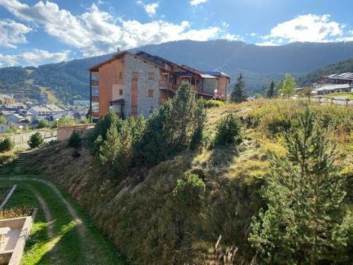 Apartamento Charmant Studio Cabine Vue Sur Pistes