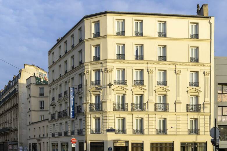 Hotel At Gare Du Nord