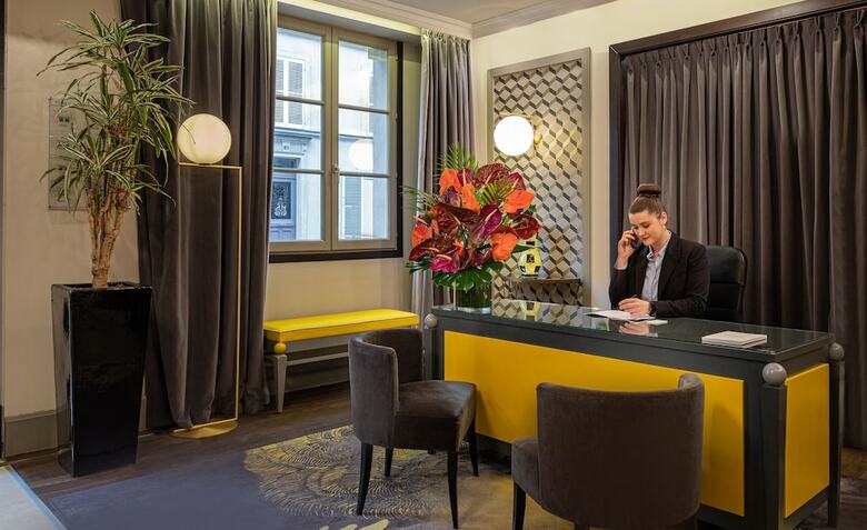 Hotel Le Marquis Eiffel