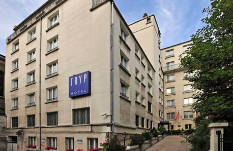 TRYP Paris De Saxe Hotel