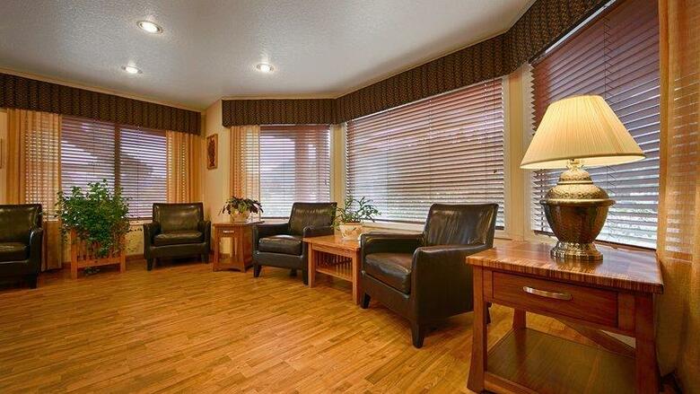 Hotel Best Western Oakridge Inn