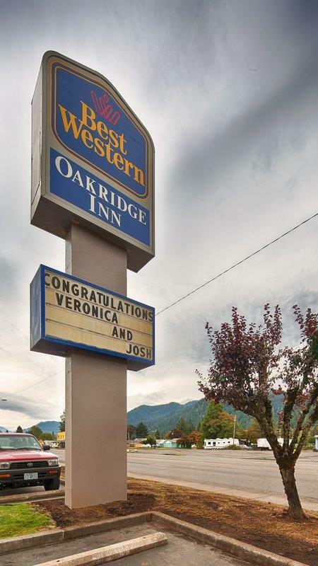 Hotel Best Western Oakridge Inn