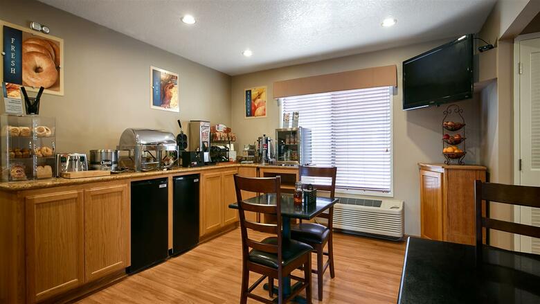 Hotel Best Western Oakridge Inn