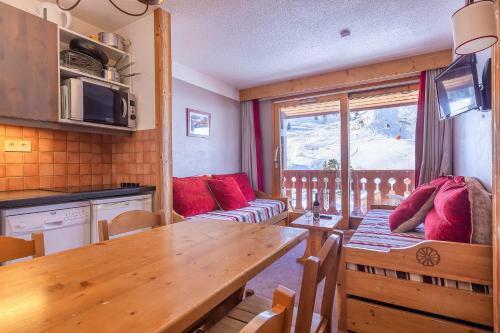 Apartamento R�sidence Le Pralin - M�ribel-mottaret