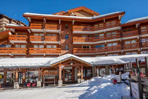 Apartamento R�sidence Le Pralin - M�ribel-mottaret