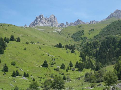 Simplistic Apartment In M�ribel With Mountain Views