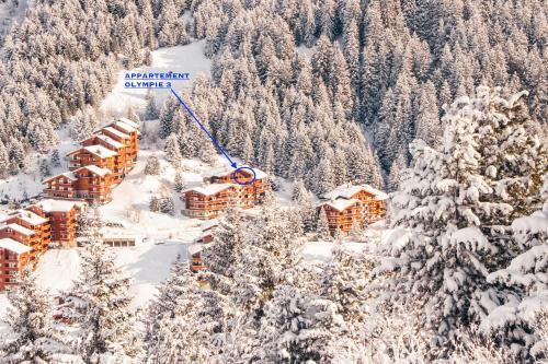 Apartamento Le Capricorne Olympie 3