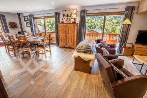 Chalet Talisman A Charming Chalet In Meribel!