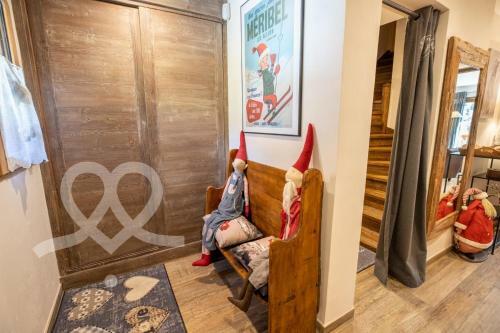 Chalet Talisman A Charming Chalet In Meribel!