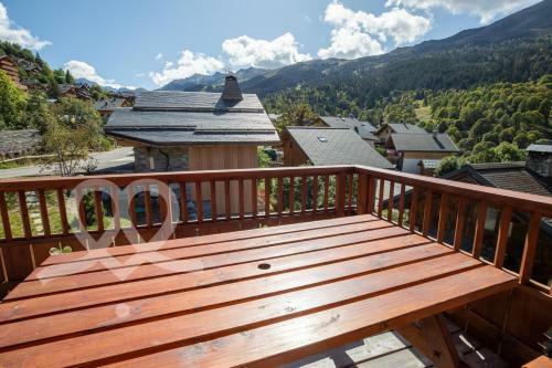 Chalet Talisman A Charming Chalet In Meribel!
